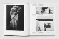 The book “Vierzig Jahre Gegenwart” designed by PIN and published by Scheidegger & Spiess - © Photograph: PIN, Swiss Design Awards Blog