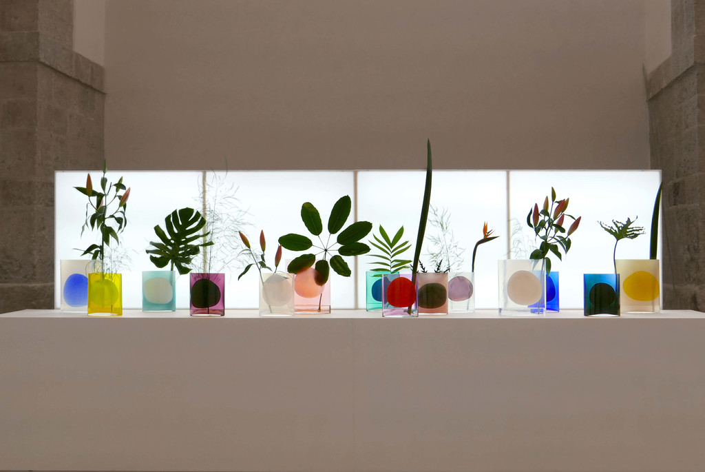 Julie Richoz’s series of vases, “Isla”, was developed in the workshops of Nouvel Studio in Mexico City - © Photograph: Julie Richoz, Swiss Design Awards Blog