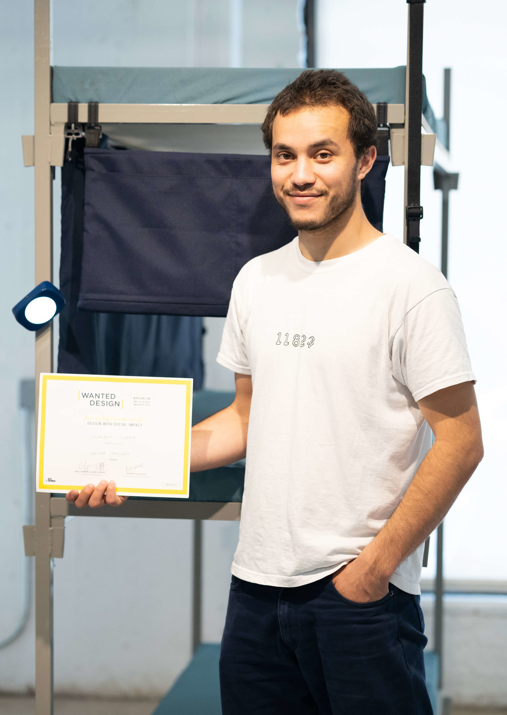 Winner of Best Design Student Project at Wanted Design - © Photo: Sandrine Charvet, Swiss Design Awards Blog