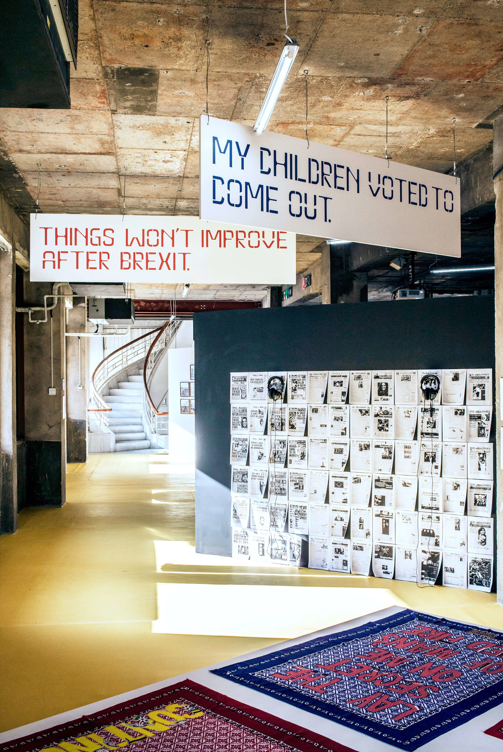 “Department of Non-Binaries”, Fikra Graphic Design Biennial 0 - © Photo: Lars Harmen, Slanted, Swiss Design Awards Blog