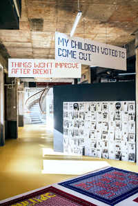“Department of Non-Binaries”, Fikra Graphic Design Biennial 0 - © Photo: Lars Harmen, Slanted, Swiss Design Awards Blog