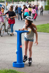 “The Drinking Hydrant” - © Photo: Dimitri Nassisi, Swiss Design Awards Blog