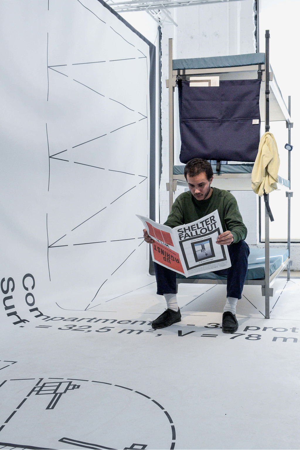 Iskander Guetta’s “Abri+” set of products on display at Wanted Design during New York Design Week 2019. - © Swiss Design Awards Blog