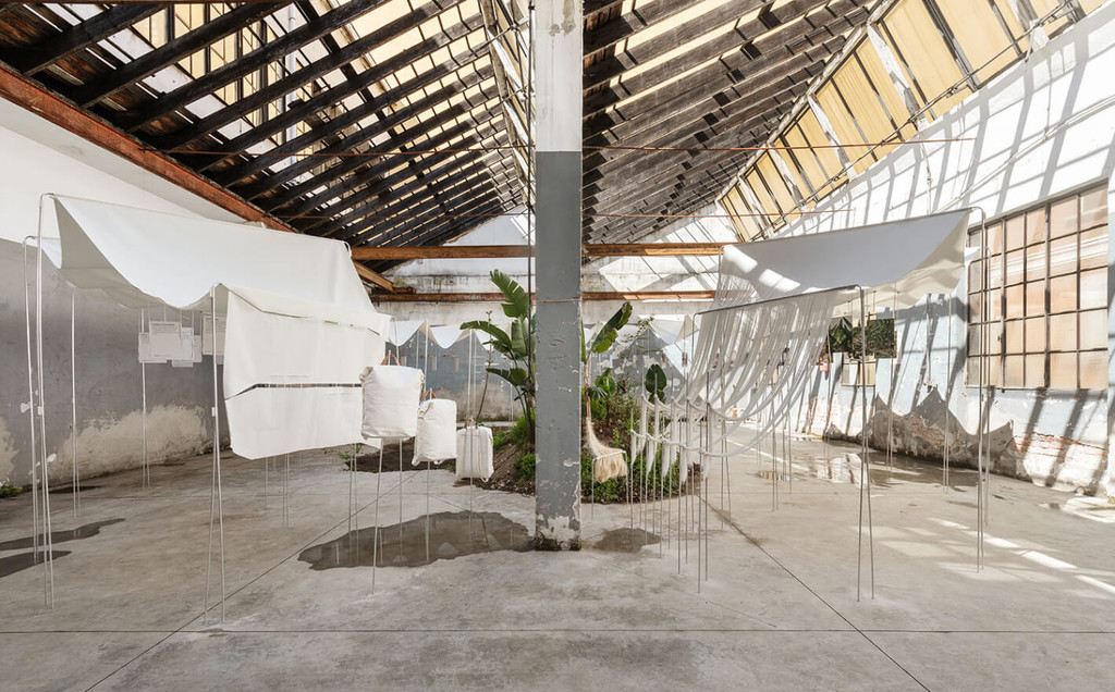 Qwstions’ installation at ALCOVA during Milan Design Week 2019 - © Photo: Delfino Sisto Legnani, Swiss Design Awards Blog