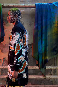 Rafael Kouto - © photo: Jean-Vincent Simonet, Swiss Design Awards Blog