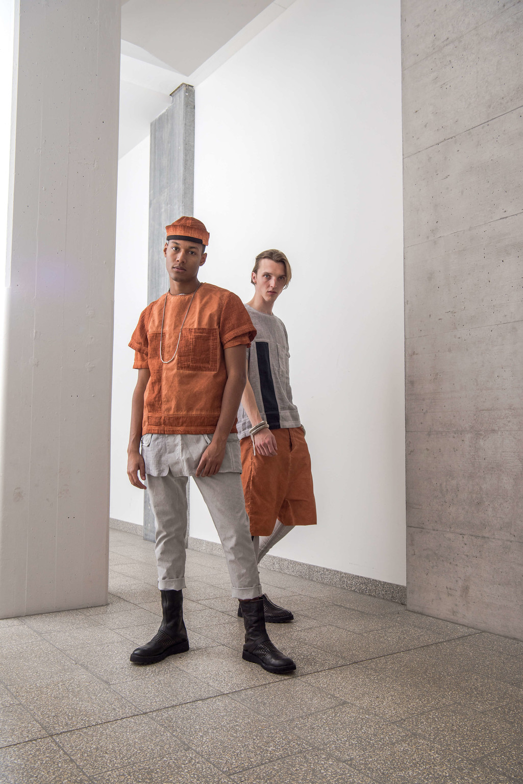 “sandro marzo” SS20 - © photo: Livia Faden, Swiss Design Awards Blog