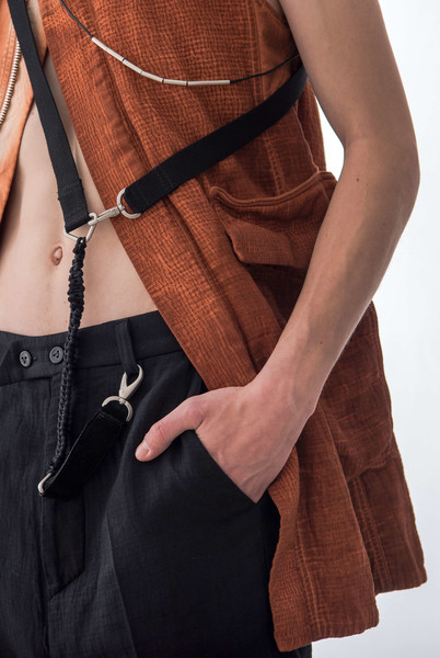 “sandro marzo” SS20 - © photo: Livia Faden, Swiss Design Awards Blog
