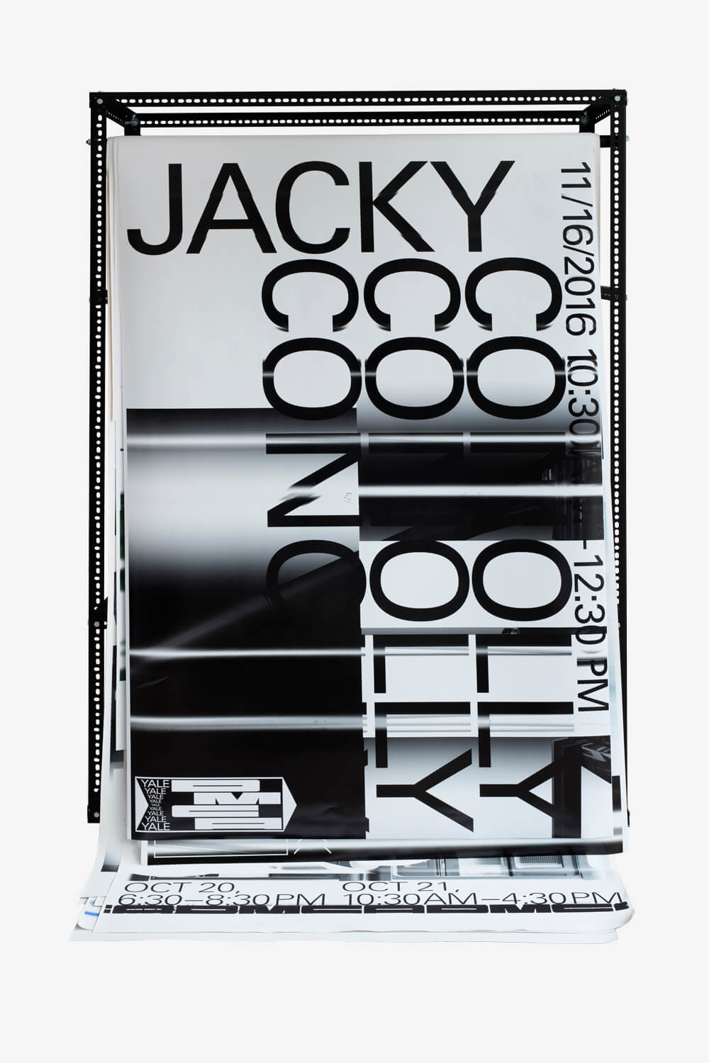 Yale DMCA poster series - © © Ben Ganz, Swiss Design Awards Blog