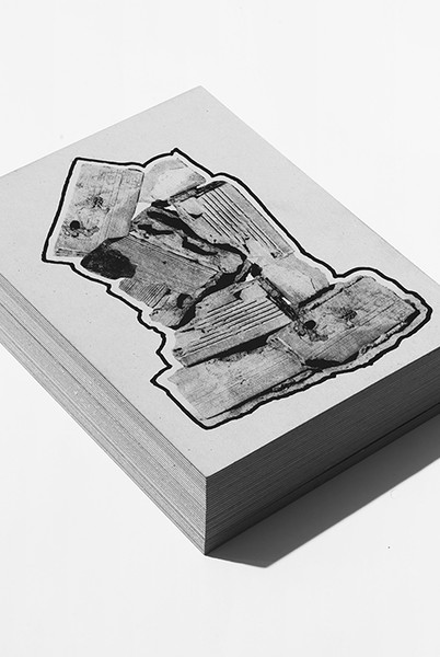 “Outburst”, book - © Photograph: Vincent Levrat, Swiss Design Awards Blog