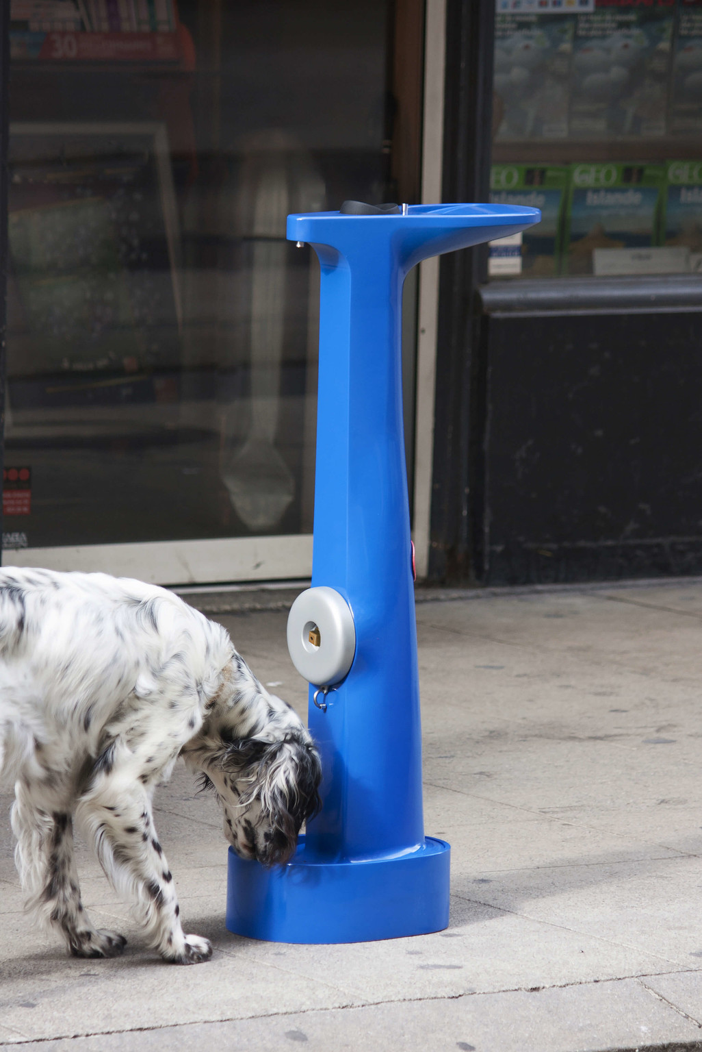 “The Drinking Hydrant” - © photo: Dimitro Nassisi, Swiss Design Awards Blog