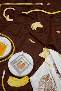 “T’as fatigué la salade?” - © photo: Jennifer Niederhauser Schlup, Swiss Design Awards Blog